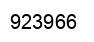 Número 923966 imagen negro