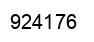 Número 924176 imagen negro