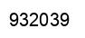 Número 932039 imagen negro