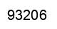 Number 93206 black image