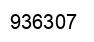 Number 936307 black image