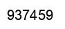 Number 937459 black image