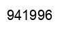 Number 941996 black image