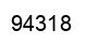 Number 94318 black image