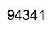 Number 94341 black image