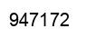 Number 947172 black image