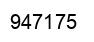 Number 947175 black image