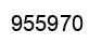 Número 955970 imagen negro