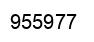 Número 955977 imagen negro