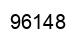 Number 96148 black image