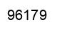 Number 96179 black image
