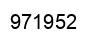 Number 971952 black image