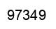 Number 97349 black image