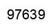 Number 97639 black image