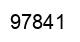 Number 97841 black image