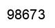 Number 98673 black image