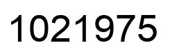 Número 1021975 imagen negro
