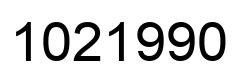 Número 1021990 imagen negro