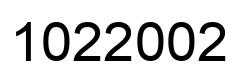Número 1022002 imagen negro
