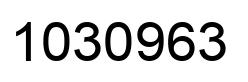 Número 1030963 imagen negro