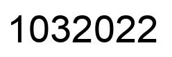 Número 1032022 imagen negro