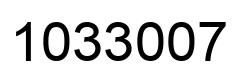 Número 1033007 imagen negro