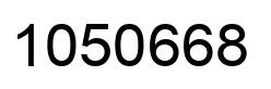 Número 1050668 imagen negro