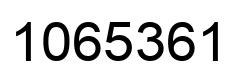 Número 1065361 imagen negro