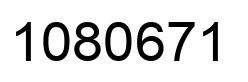 Número 1080671 imagen negro