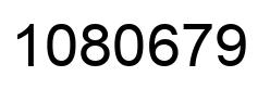 Número 1080679 imagen negro