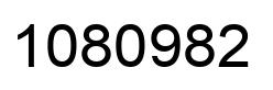 Número 1080982 imagen negro