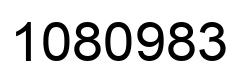 Número 1080983 imagen negro