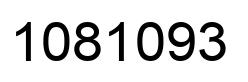 Number 1081093 black image