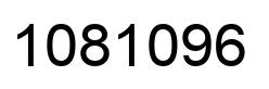 Number 1081096 black image