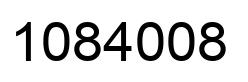 Número 1084008 imagen negro
