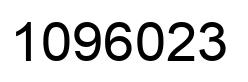 Number 1096023 black image