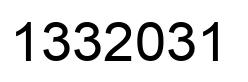 Número 1332031 imagen negro