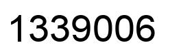 Number 1339006 black image