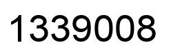 Number 1339008 black image