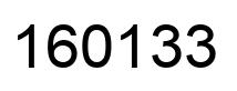 Number 160133 black image