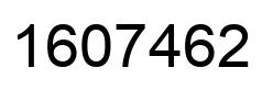 Número 1607462 imagen negro