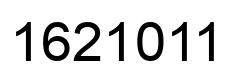 Número 1621011 imagen negro