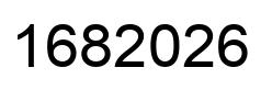Number 1682026 black image