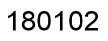 Número 180102 imagen negro