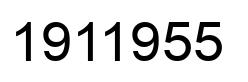 Número 1911955 imagen negro