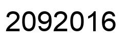 Número 2092016 imagen negro