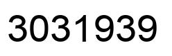 Número 3031939 imagen negro