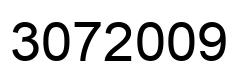 Número 3072009 imagen negro