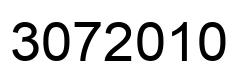 Número 3072010 imagen negro