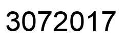 Número 3072017 imagen negro